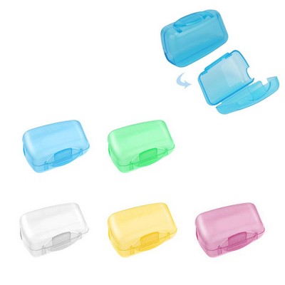 Travel Toothbrush Head Cover Case